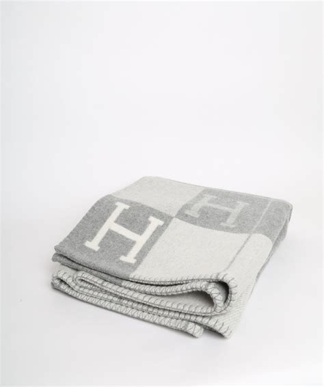 hermes avalon|hermes avalon blanket grey.